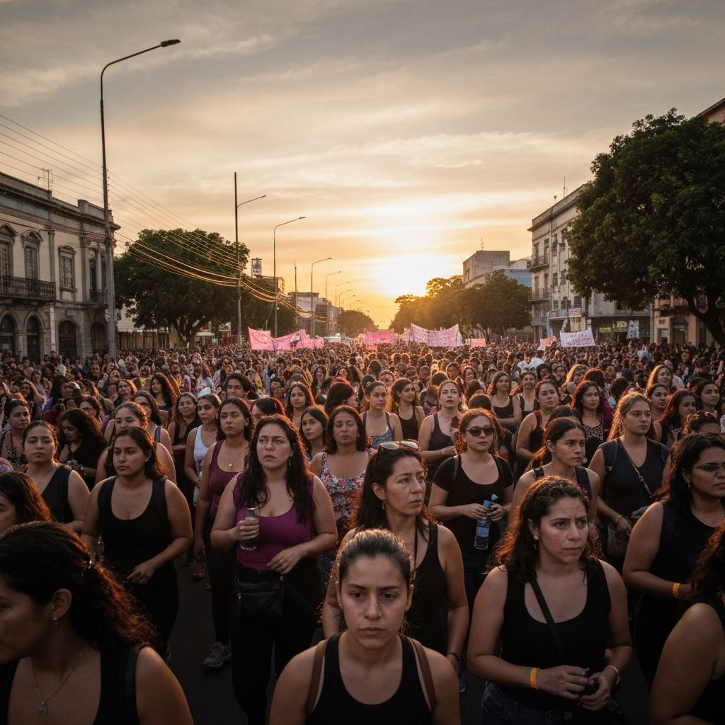 Internasjonaliser kvinnekampen!